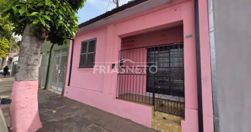 Casa para locação no bairro paulista - piracicaba/sp