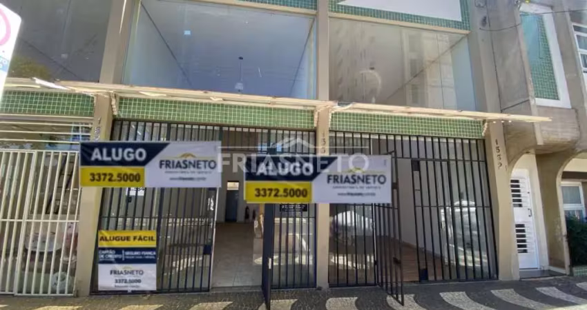Salão comercial para locação no centro de piracicaba
