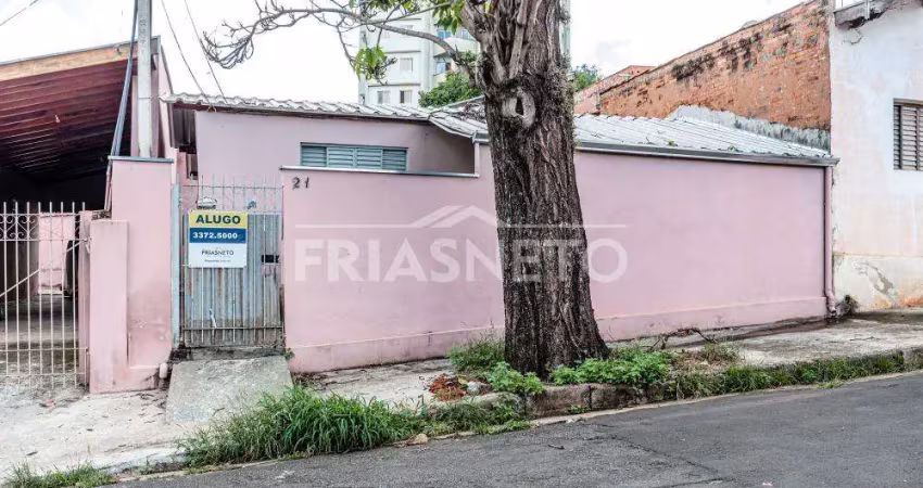 Casa com 1 quarto para alugar na Vila Independência, Piracicaba 