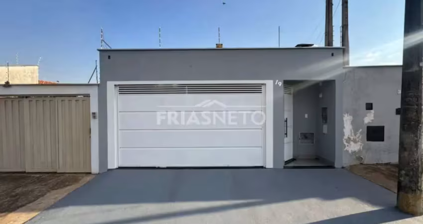 Casa com 2 quartos para alugar na Vila Industrial, Piracicaba 