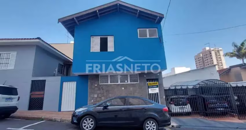 Sobrado com dois dormitórios para alugar no bairro alto em piracicaba