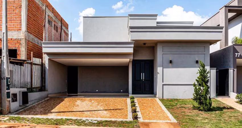 Casa para alugar no condominio villa d`aquila em piracicaba com piscina.