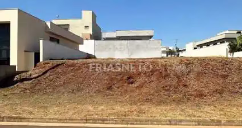 Terreno em condomínio fechado à venda no Santa Rosa, Piracicaba 