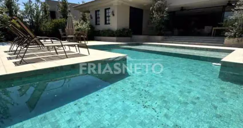 Casa em condomínio fechado com 5 quartos à venda no Ondas, Piracicaba 