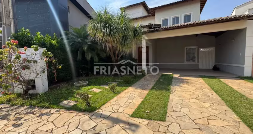 Casa em condomínio fechado com 3 quartos para alugar no Terras de Piracicaba, Piracicaba 