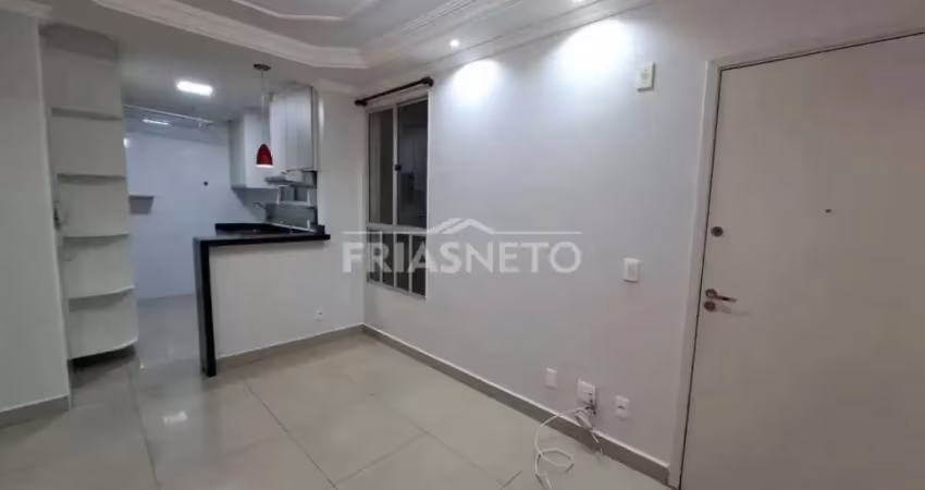 Apartamento para locação no parque paradiso em santa terezinha