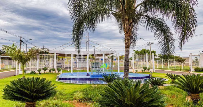 Terreno à venda no condomínio residencial morada do engenho