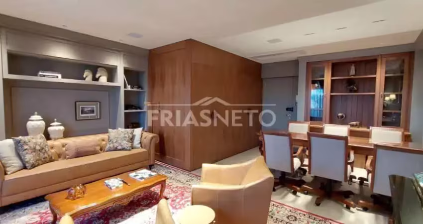 Sala comercial exclusiva no office reserva jequitibá - 42m² mobiliada