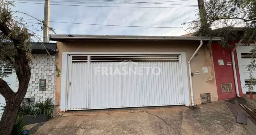 Casa com 2 quartos para alugar no Água Branca, Piracicaba 