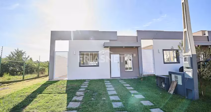 Casa nova para locação em condomínio reserva taquaral ii