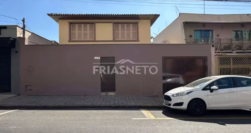 Imóvel com vocação comercial....oportunidade única no centro de piracicaba