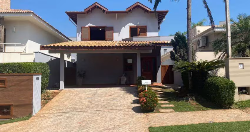 Casa em condomínio fechado com 3 quartos para alugar no Terras de Piracicaba, Piracicaba 