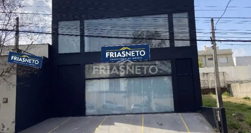 Salão comercial de 300 m² com mezanino e acessibilidade ,  av. antônio pazzinato sturion .