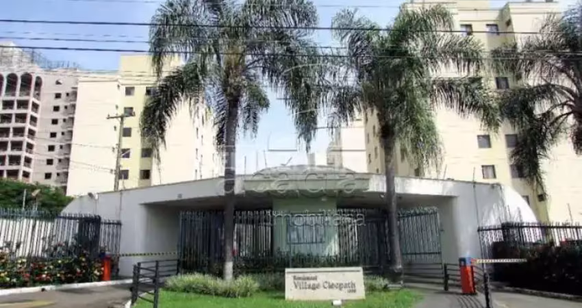 Apartamento à venda no condomínio residencial village cleopath