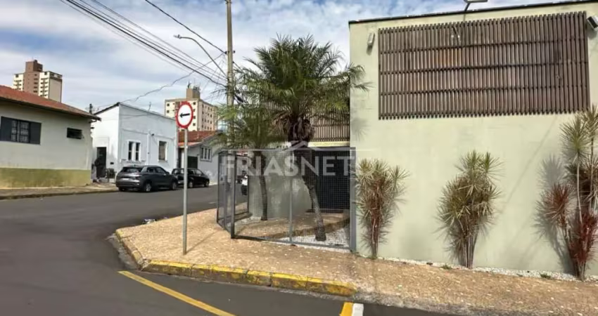 Casa comercial à venda no São Judas, Piracicaba 