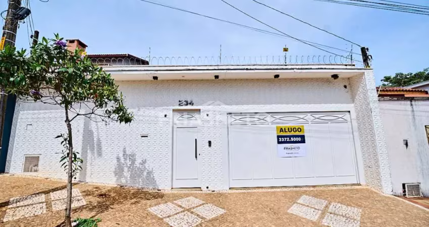 Casa com 3 quartos para alugar no Parque Santa Cecília, Piracicaba 