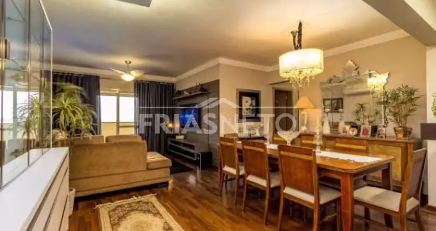 Apartamento com 3 quartos à venda na Vila Monteiro, Piracicaba 