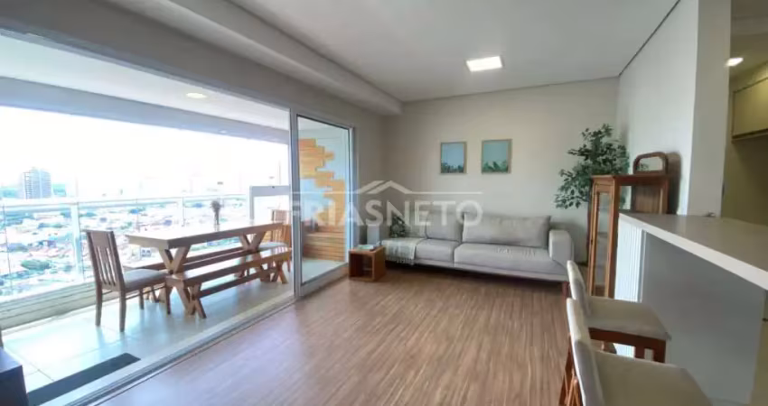Apartamento mobiliado para locação no trio lindenberg em piracicaba