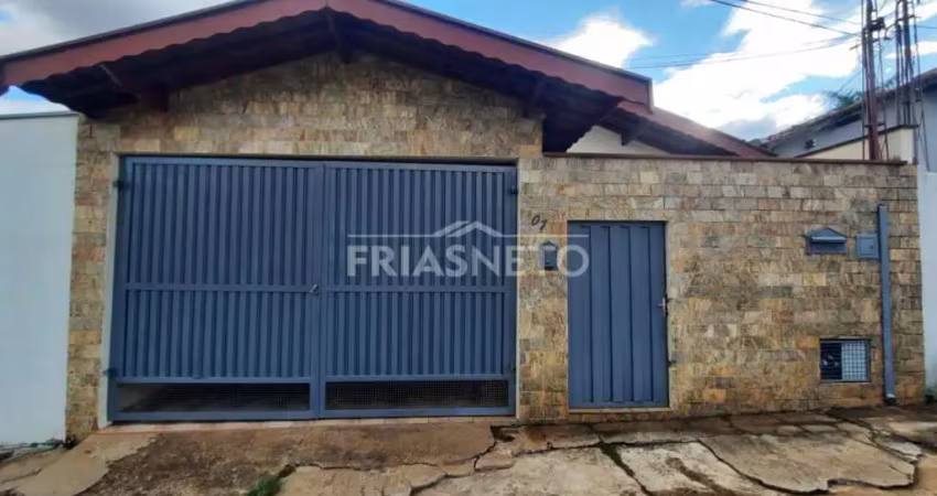 Casa com 2 quartos à venda no Nho Nho Quim, Piracicaba 