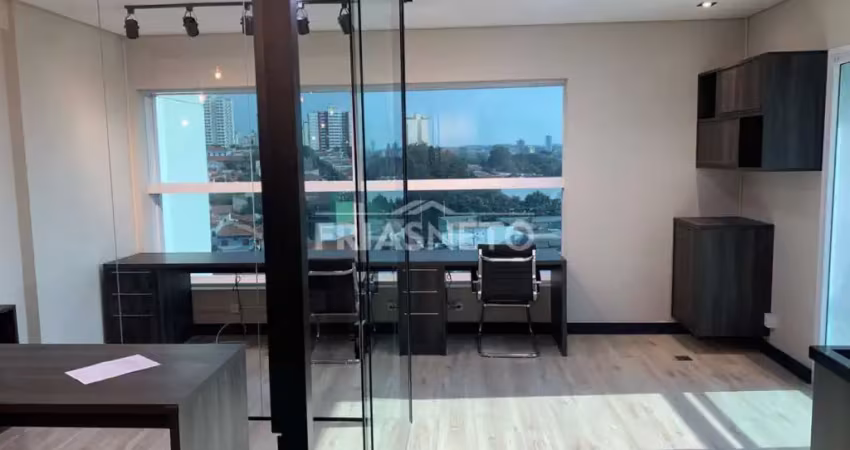 Linda sala para locação no condomínio trio  lindenberg