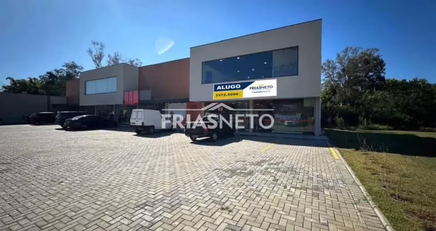 Linda loja para locação no boulevard reserva jequitibá
