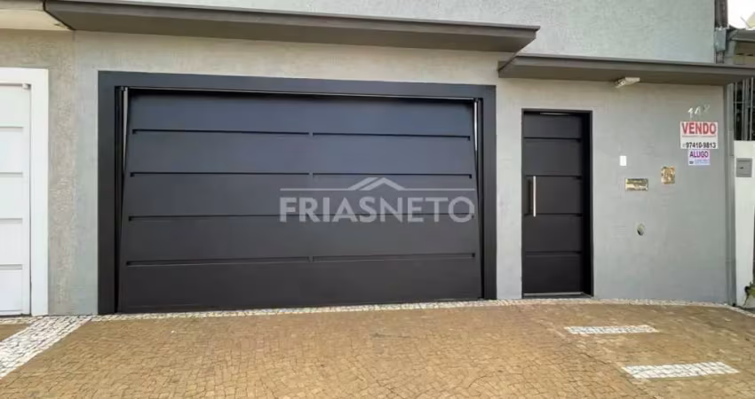 Casa com 3 quartos para alugar no Santa Terezinha, Piracicaba 