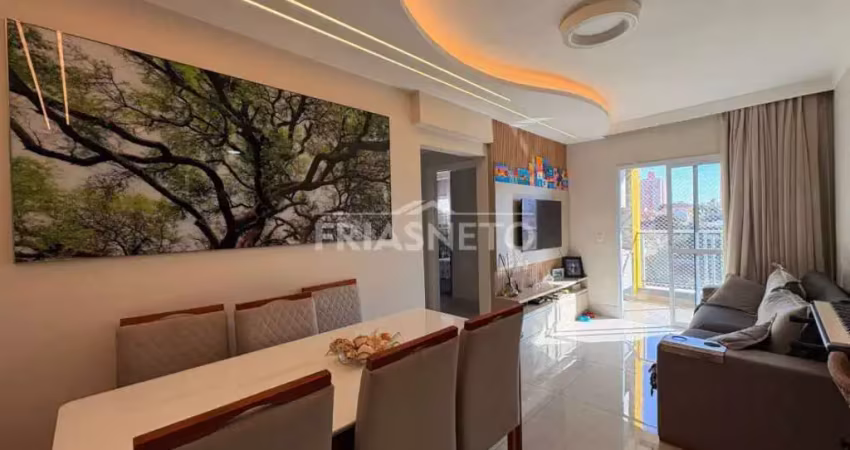 Apartamento com 2 quartos à venda na Vila Independência, Piracicaba 