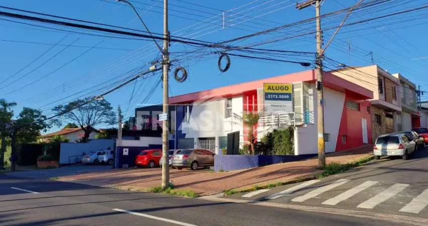 Imóvel comercial esquina para alugar na avenida independência em piracicaba