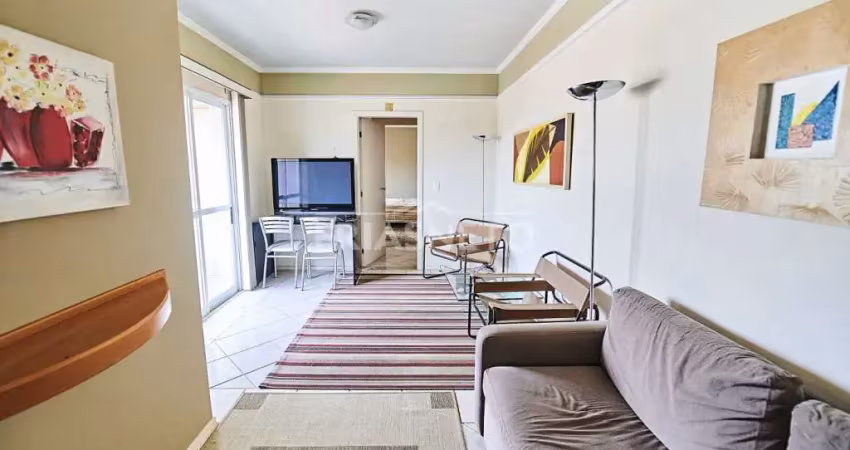 Apartamento 1 dormitório mobiliado para alugar no bairro alto em piracicaba