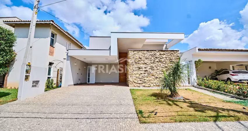 Casa para locação em condomínio a frente do seu tempo, moderna, segura, sustentável e preparada para o futuro.