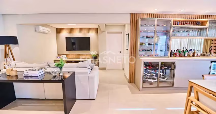 Lindo apartamento mobiliado na região central com 3 suítes