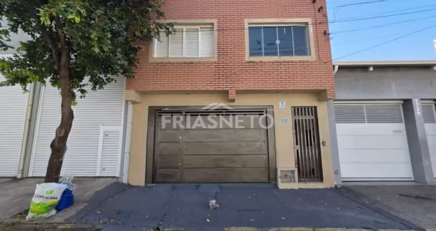 Casa e salão para locação no bairro cidade alta - piracicaba/sp