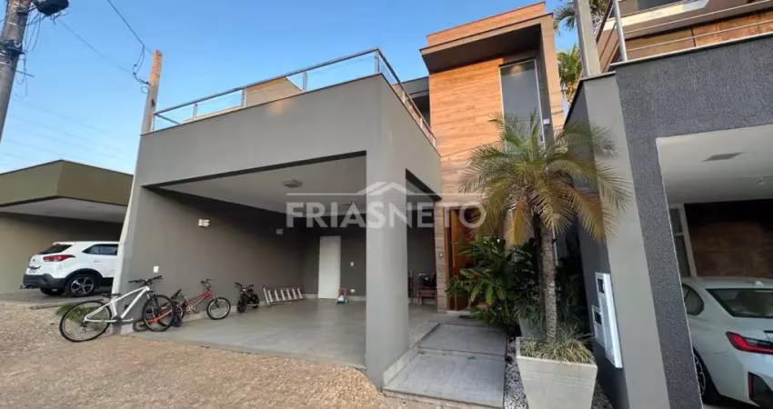 Casa em condomínio fechado com 3 quartos para alugar no Pompéia, Piracicaba 