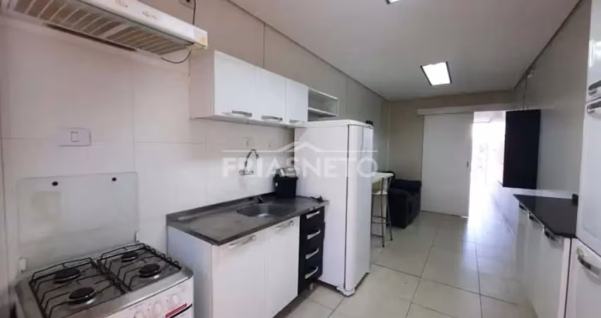 Kitnet mobiliada para locação  ? av. dois córregos, piracicaba/sp