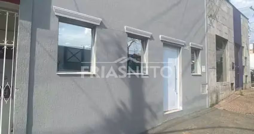 Casa comercial para alugar no São Judas, Piracicaba 