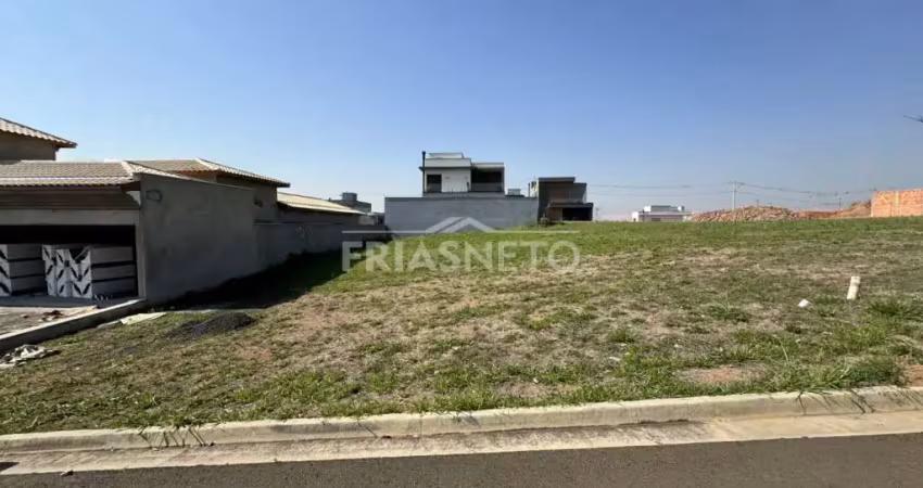 Terreno em condomínio fechado à venda no Damha, Piracicaba 