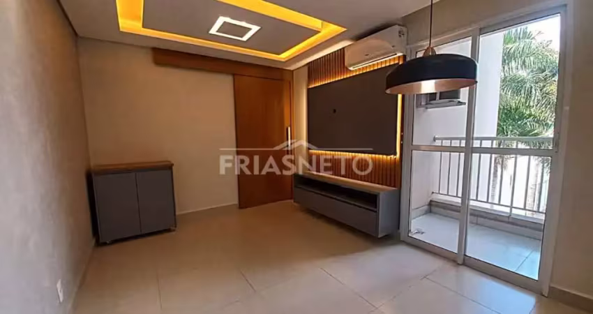 Apartamento para locação no residencial top life iii ? jardim abaeté, piracicaba