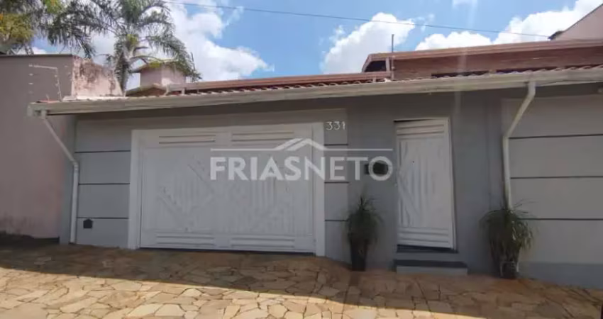 Casa com 3 quartos para alugar no Santa Rosa Ipês, Piracicaba 