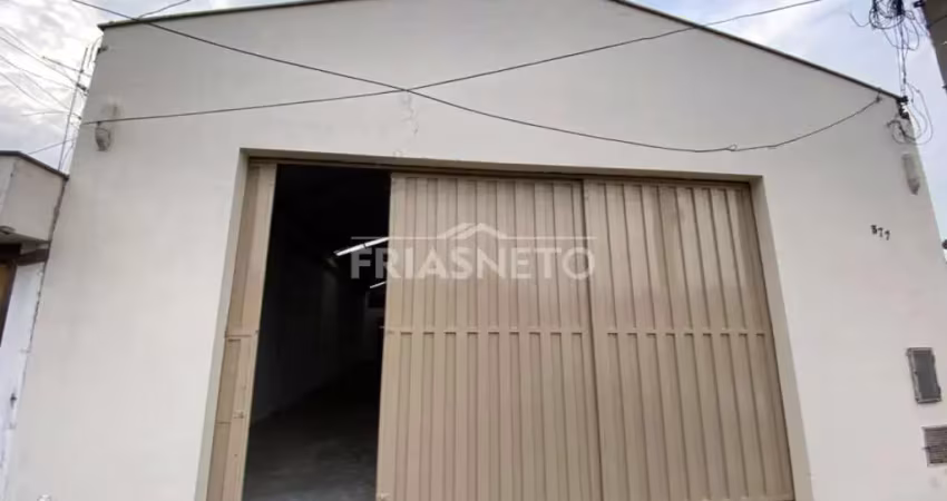Imóvel comercial para locação no bairro caxambu em piracicaba