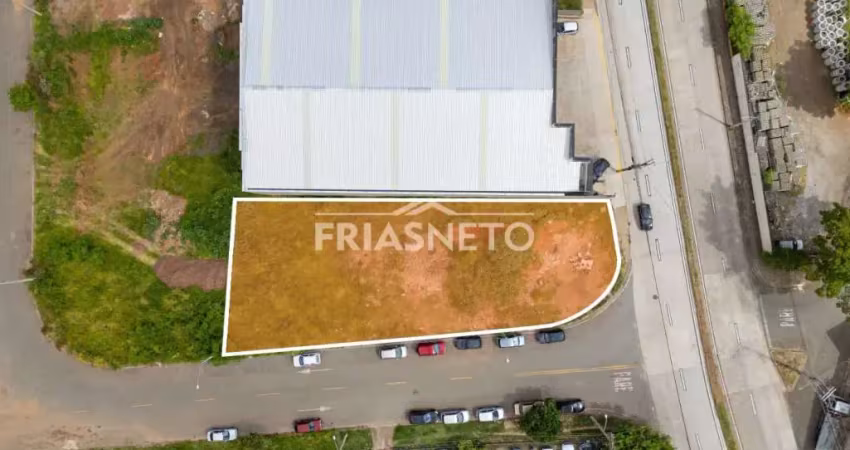 Terreno comercial à venda no bairro vila industrial