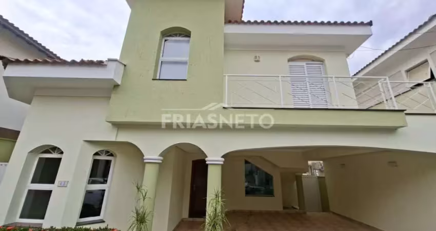Casa em condomínio fechado com 4 quartos para alugar no Piracicamirim, Piracicaba 