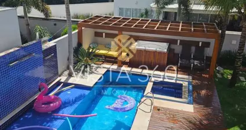 Casa em condomínio fechado com 3 quartos à venda na Avenida Dermival Bernardes Siqueira, Swiss Park, Campinas