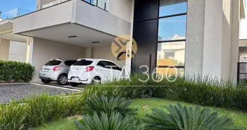 Sobrado em condomínio no bairro swiss park, em campinas-sp