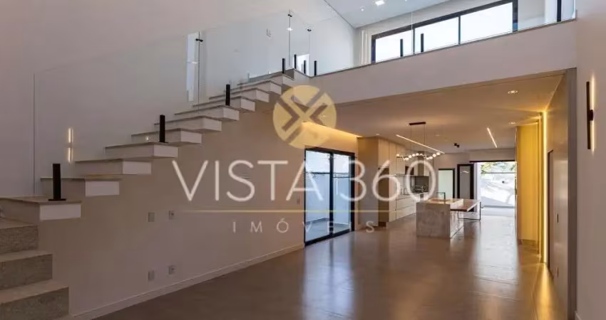 Sobrado à venda no loteamento residencial arborais - campinas/sp