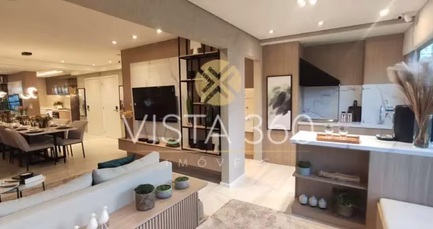 Apartamento com 2 dormitórios, varanda e lazer à venda no bonfim em campinas/sp