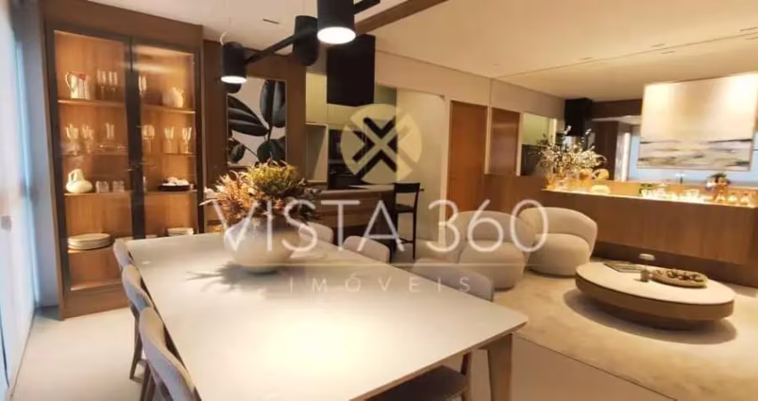 Apartamento com 3 dormitórios, suíte e  varanda gourmet à venda em valinhos/sp