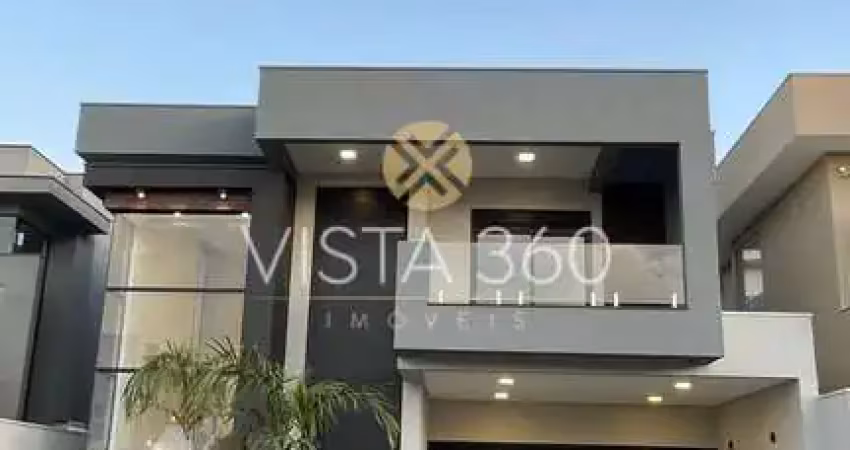 Belíssimo sobrado à venda na região do alphaville - campinas/sp