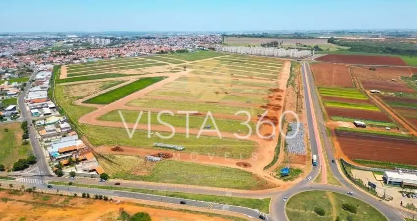 Oportunidade única: amplo terreno à venda em condomínio clube próximo ao teatro em paulínia/sp