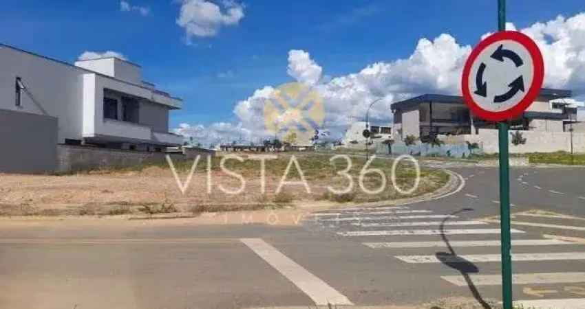 Terreno em condomínio-: lote de esquina, com vista mata, no condomínio arborais – campinas