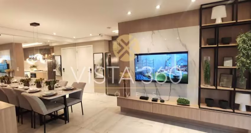 Apartamento com 3 dormitórios, suíte e  varanda gourmet à venda no bonfim em campinas/sp